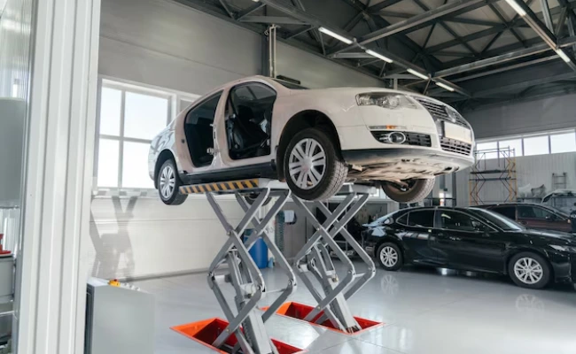 car lifting