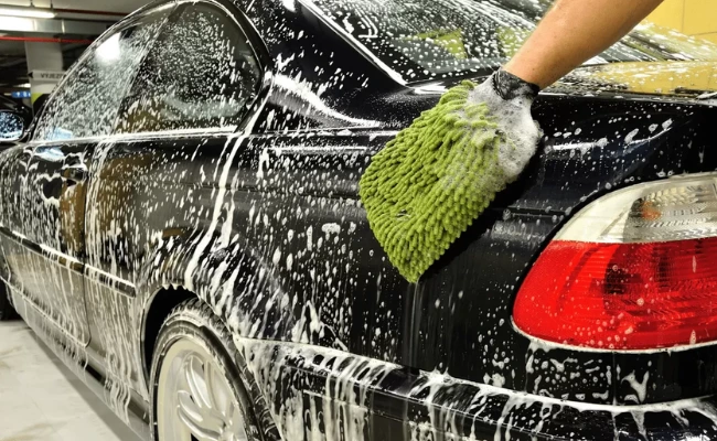 car washing