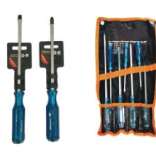 Go Through Screwdriver Set 7pcs