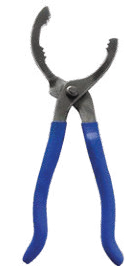 Oil Filter Plier 12in Heavy Duty