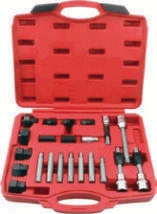 22 Pcs Alternator Pulley Kit
