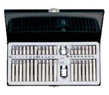 40pc 10mm Bit set