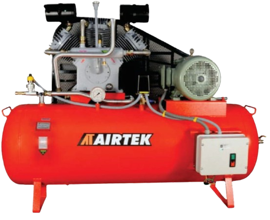 Single Stage Reciprocating Air Compressor ATS Series