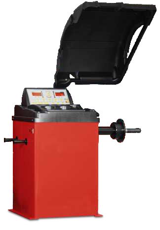 Digital Wheel Balancer