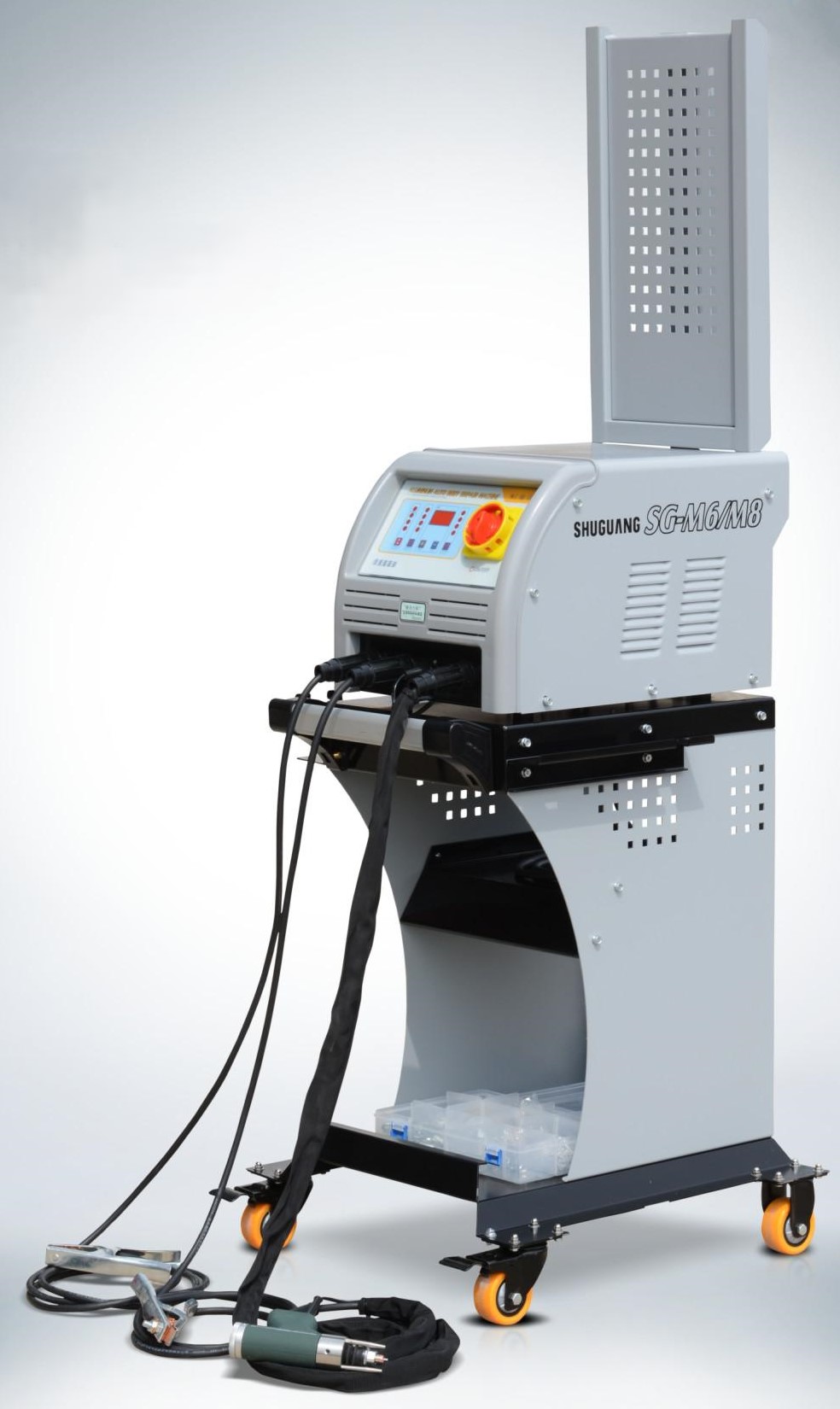 SG-M6-M8 Smart High Grade Aluminum Body Dent Pulling Machine