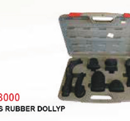 Rubber Dolly Set 7pcs T03000