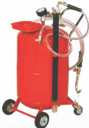 Sucking Oil Drainer
