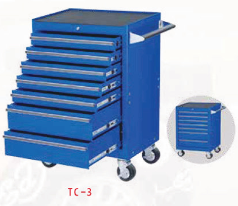 Tool Cart & Cabinet