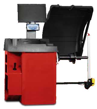 Video Graphic Automatic Wheel Balancer