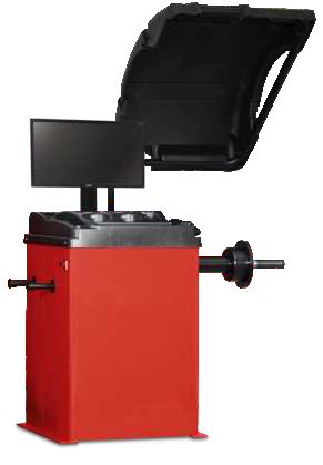 Video Graphic Spin Wheel Balancer