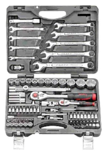 82pc 1/4 and 1/2 Combination Set