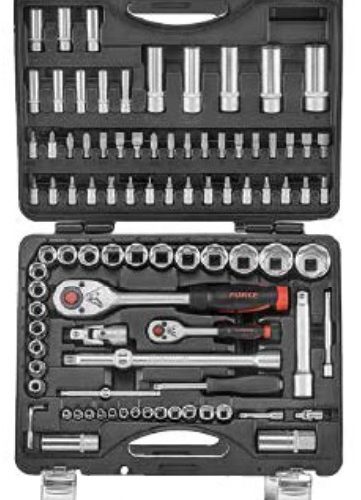 94pc 1/4 and 1/2 Socket Combination Set 5 Point