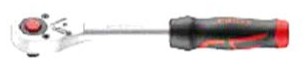 1/2 DR QR Thin Pear Ratchet Handle 24 Teeth