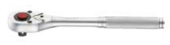 1/2 DR QR Thin Pear Ratchet Handle 24 Teeth