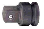 3/4 DR Impact Adapter Ball Type 3/4 F x 1/2 M